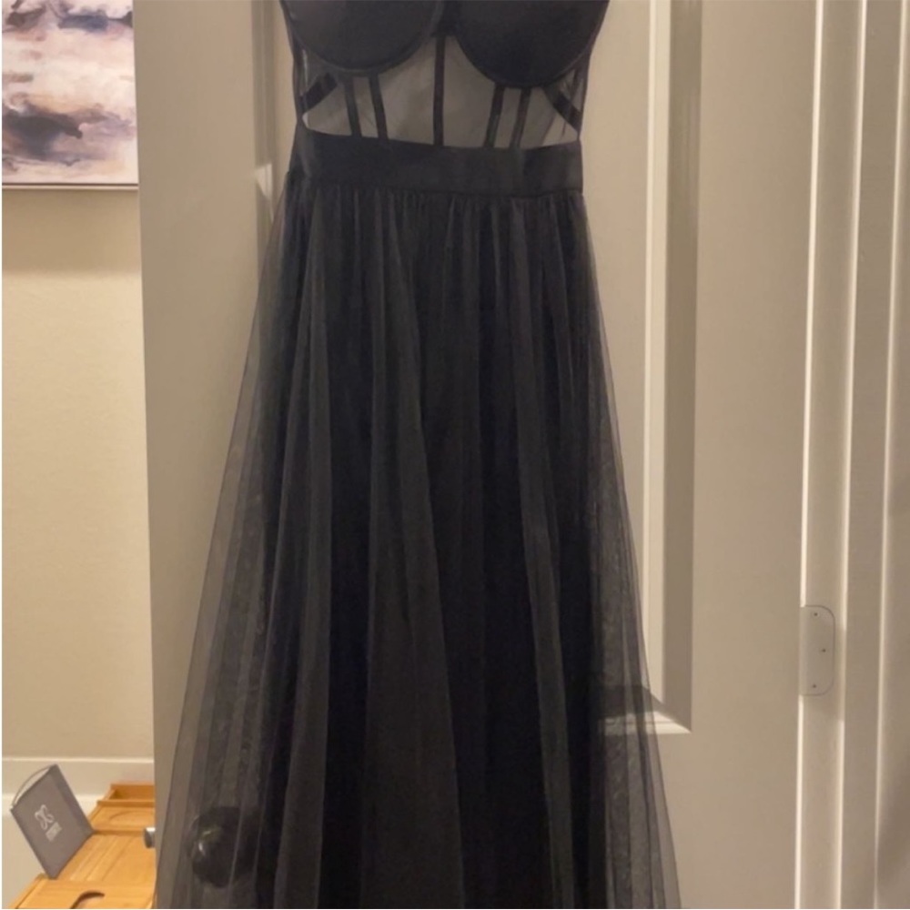 Black sexy dress - Picture 6 of 10